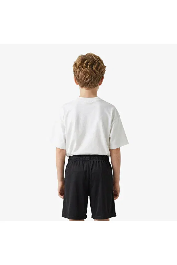 Детские шорты для девочек с принтом Galatasaray s.k. 24/25 custom kids football shorts Puma, Black1 — фото 2
