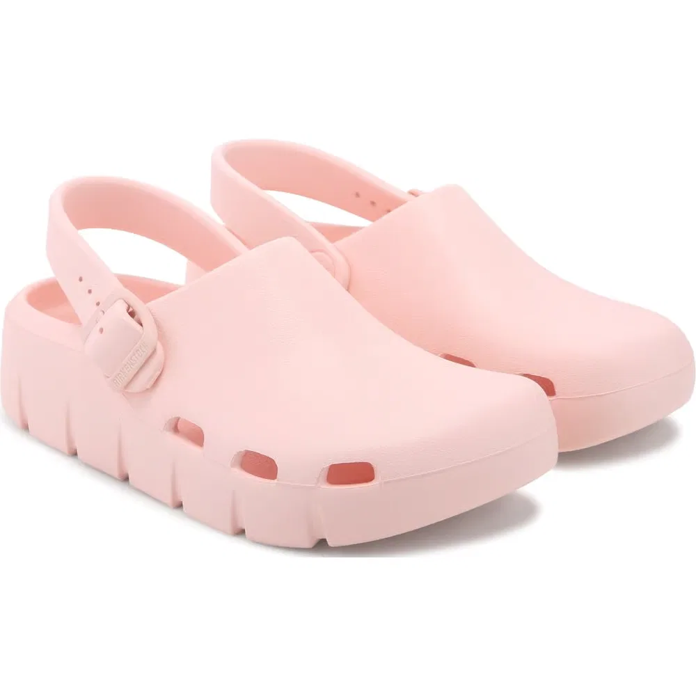Детские сабо Birki Flow для малышей Birkenstock, Light Rose