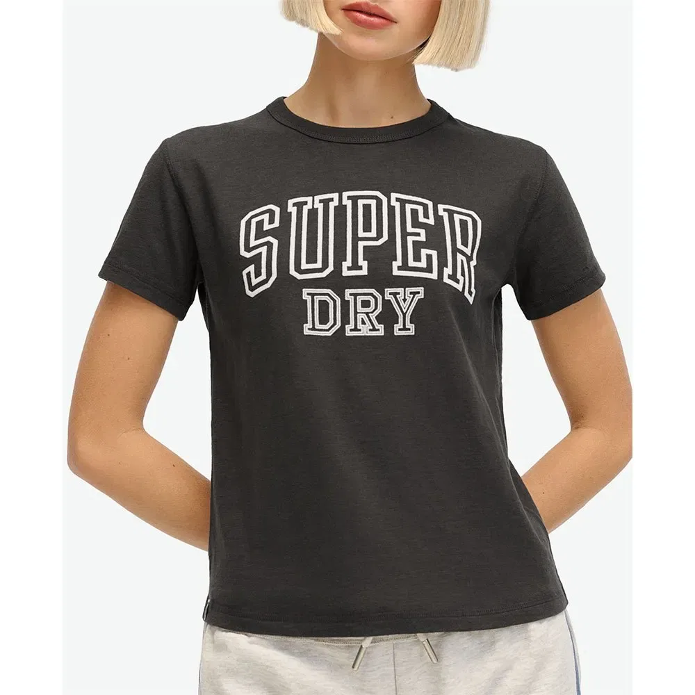 Футболка Athletic Graphic Superdry, черный — фото 4