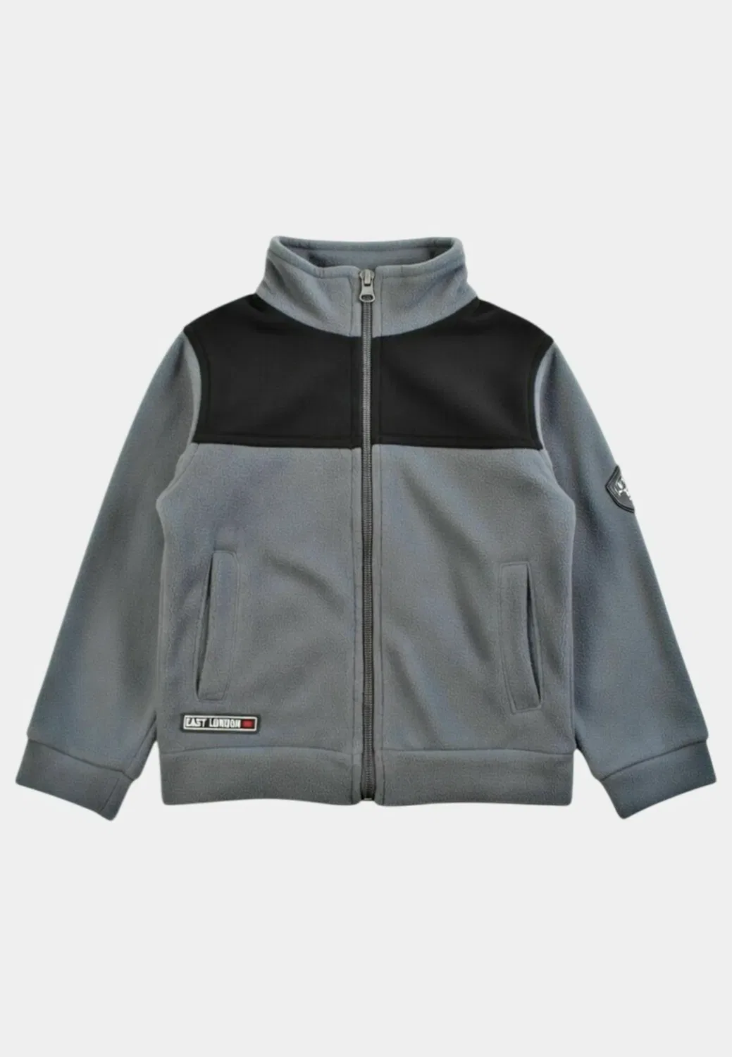 Жилет - флисовая куртка Lee Cooper, Gris — фото 4