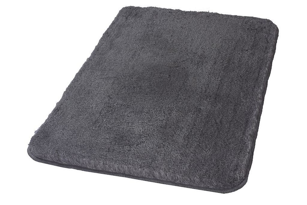 

Коврик для ванной Primaster антрацит 65 x 55 см, серый