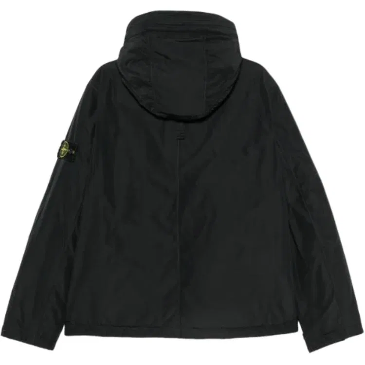 Детская куртка с капюшоном STONE ISLAND, Black — фото 3