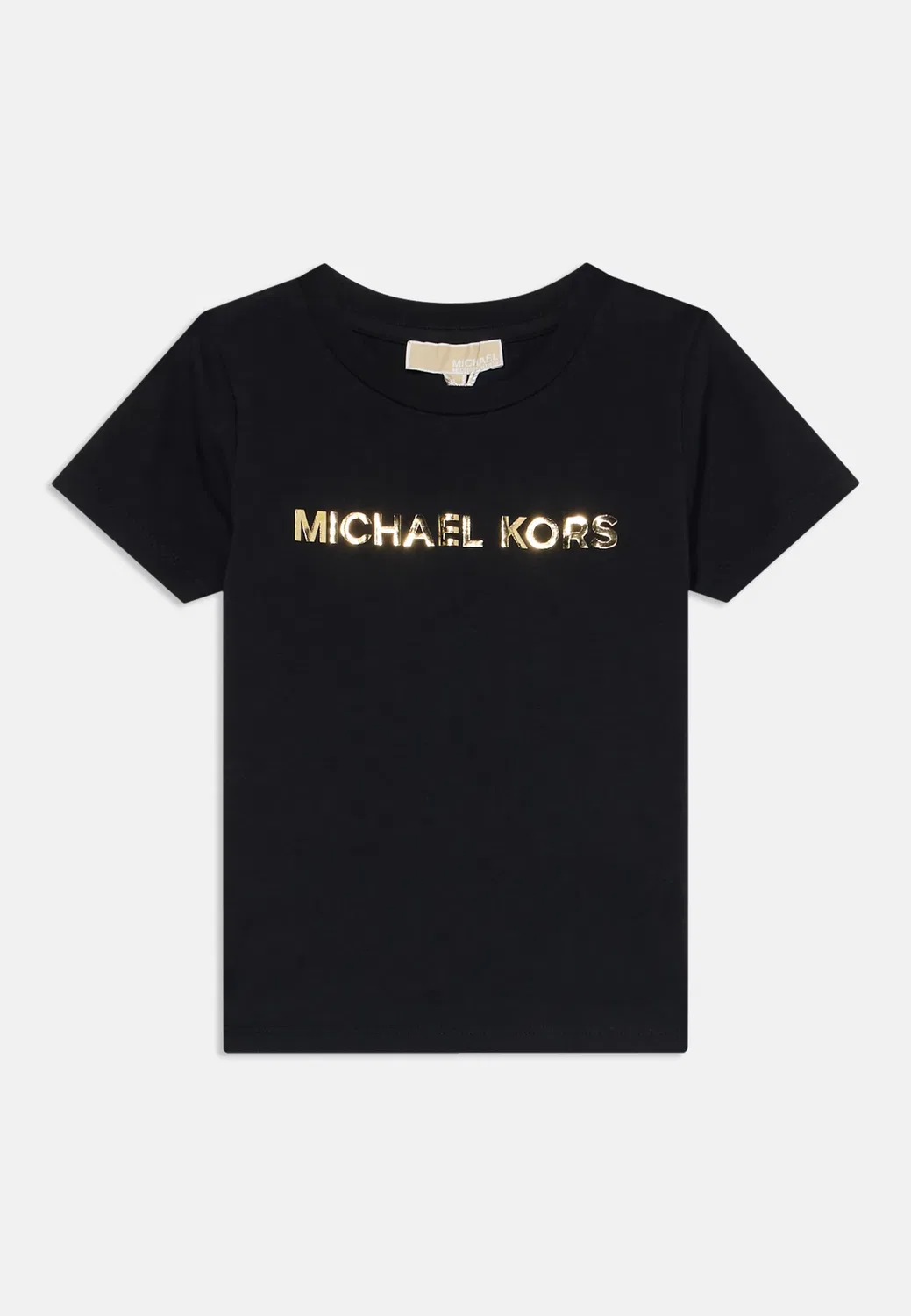 Футболка с принтом Michael Kors Kids, Black — фото 3