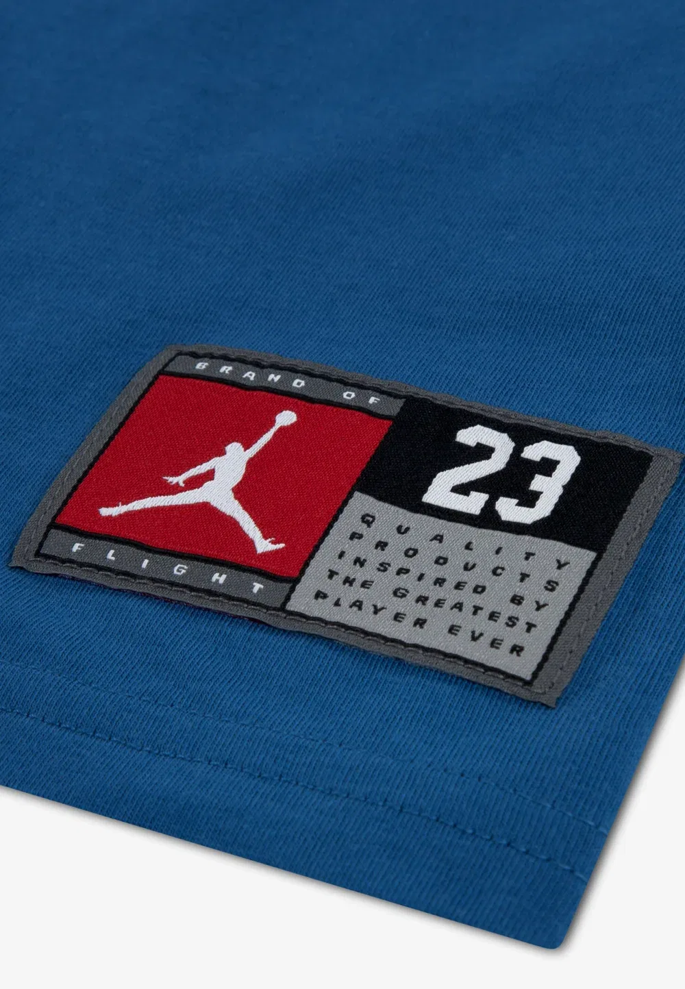 Футболка унисекс с принтом "Практический полет" Jordan, True Blue — фото 3