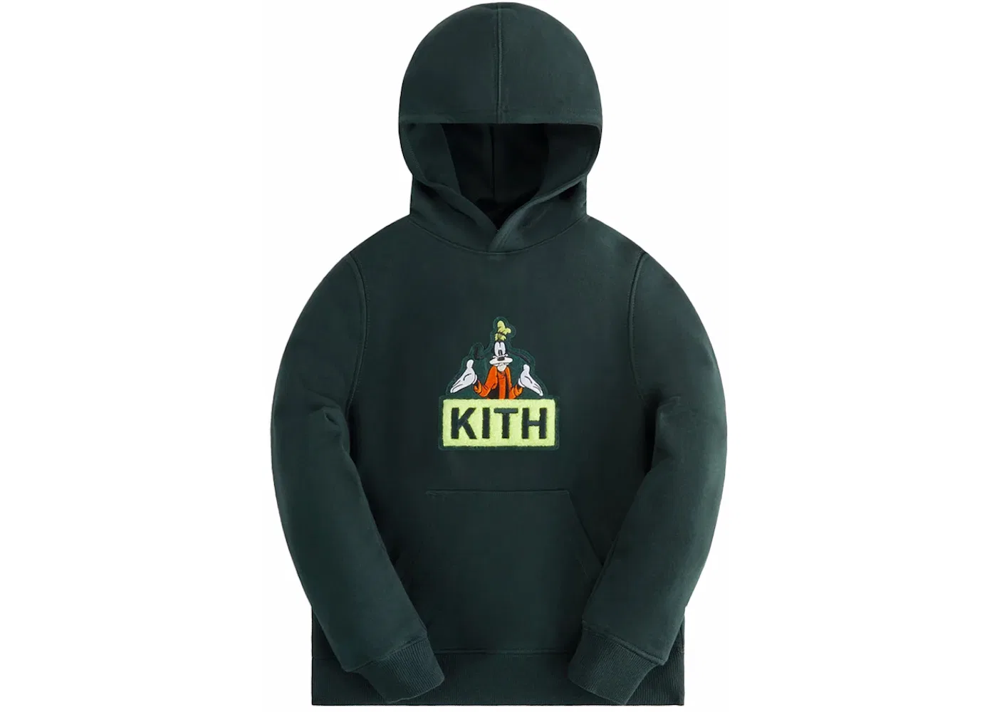 Детский худи с принтом Goofy Classic Logo Kith, Stadium