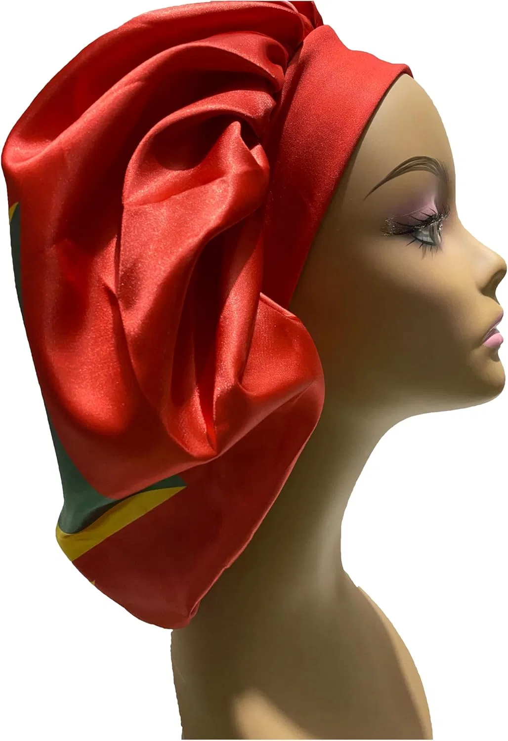 Шапочка для душа Caribe Heart, Red/Yellow/Green — фото 3