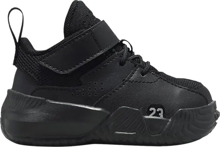 

Кроссовки Jordan Stay Loyal 2 TD Black Metallic Silver, черный