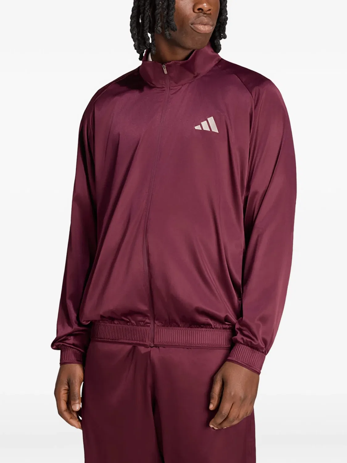 Спортивная куртка Tennis Cover Up Adidas, красный — фото 2