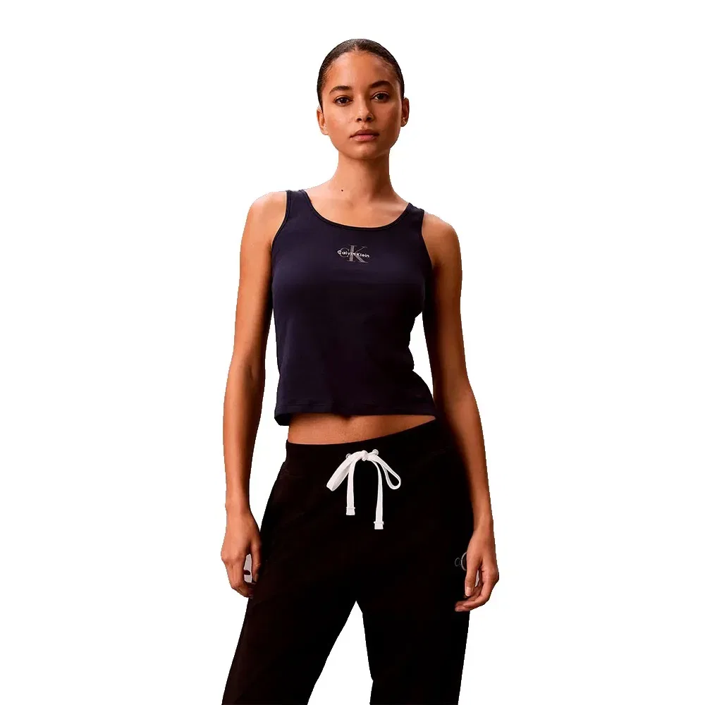 Футболка без рукавов Graphic Calvin Klein, черный