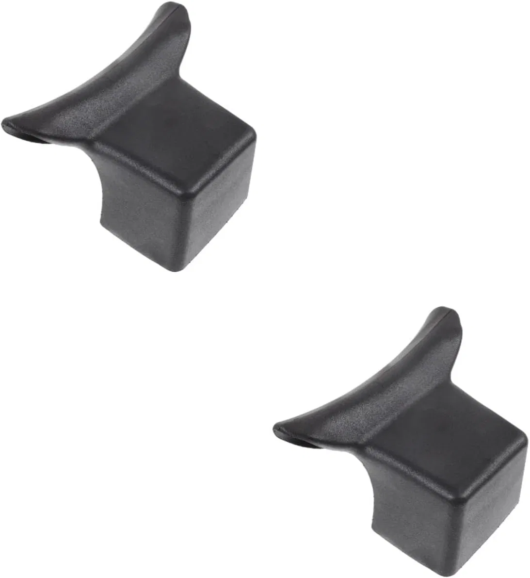 Подушка для мытья головы KOMBIUDA, 2 шт, ПВХ, 22x15x12 см, Черный