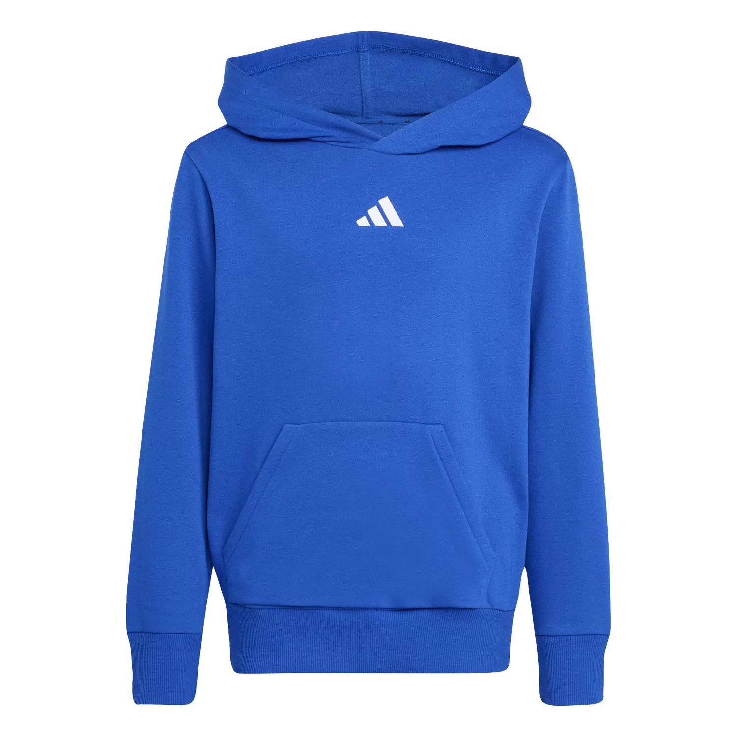 Детское худи с капюшоном Adidas, синий
