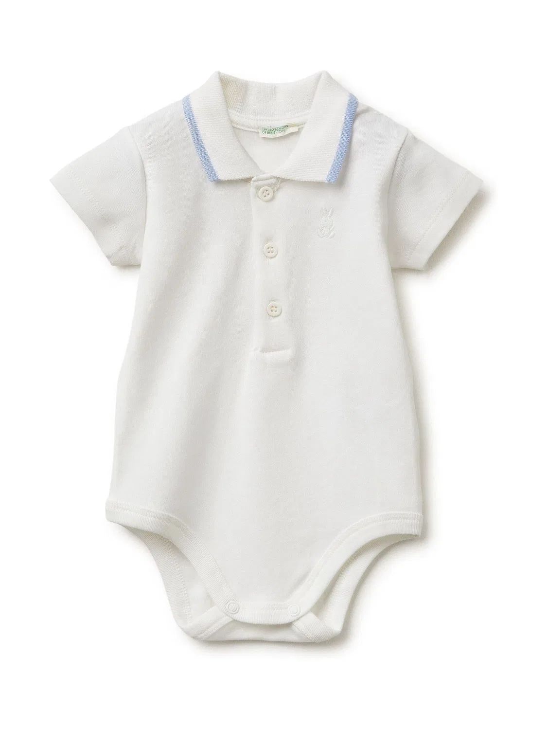 Боди-поло Benetton, белый