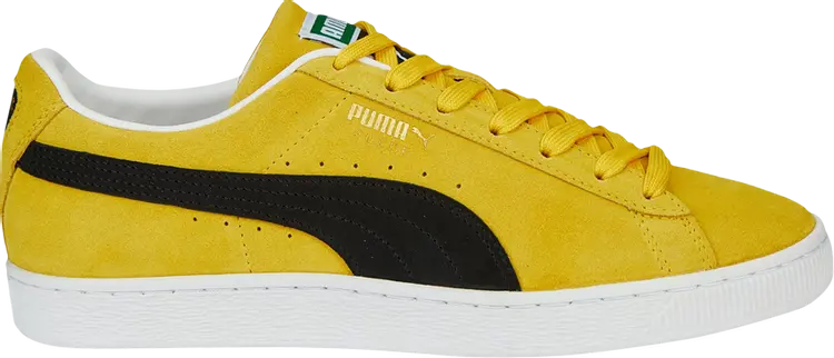 

Кроссовки Puma Suede Classic 21 Sun Ray Yellow, желтый