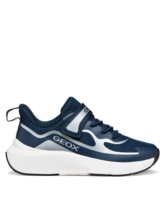 Кроссовки J Pro-Ran Boy Geox, темно-синий
