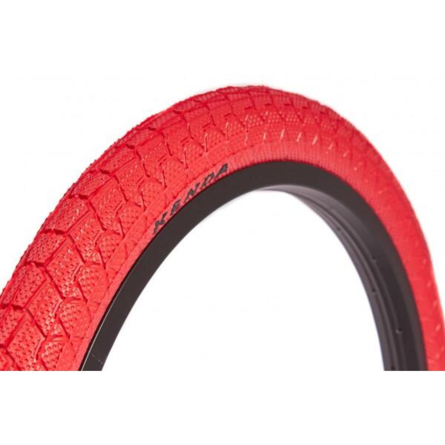 

Покрышка BMX красная 20"x1,95" KENDA, красный