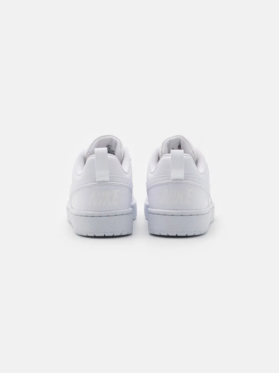 Кроссовки NIKE 'Court Borough' белого цвета — фото 3