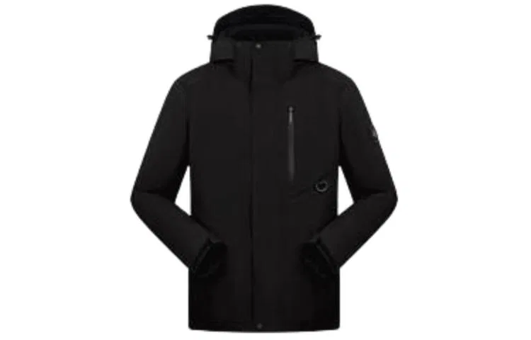 Детская ветровка с водоотталкивающей пропиткой TOREAD, Black
