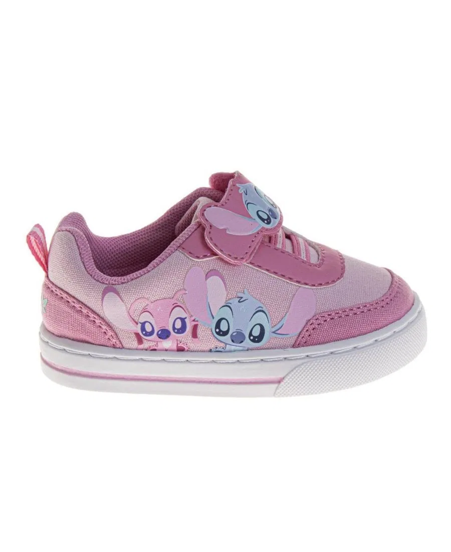 Кеды с принтом Stitch Disney, Pink — фото 2