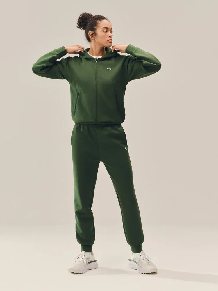 Джоггеры женские LACOSTE Green — фото 3