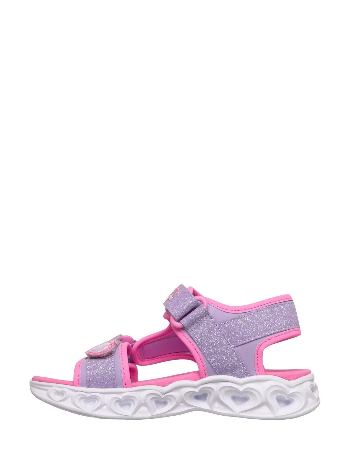 Сандалии Skechers Heart Lights, фиолетовый — фото 2