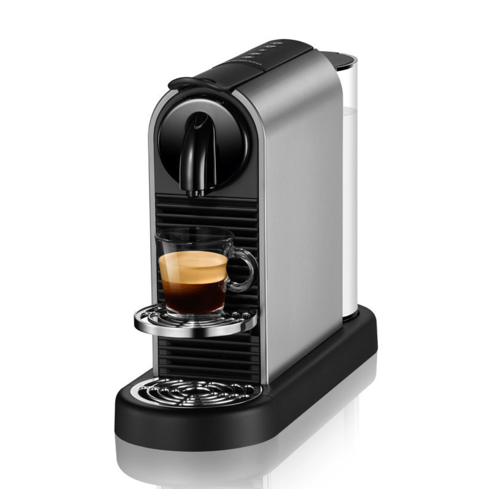 

Кофемашина Nespresso Citiz Platinum, D140, серый