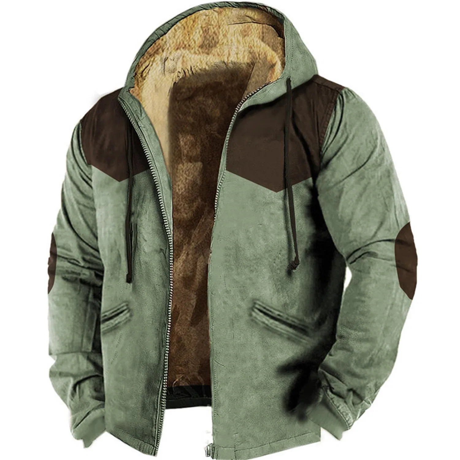 Мужская куртка с капюшоном Woodman Shirt, y-40
