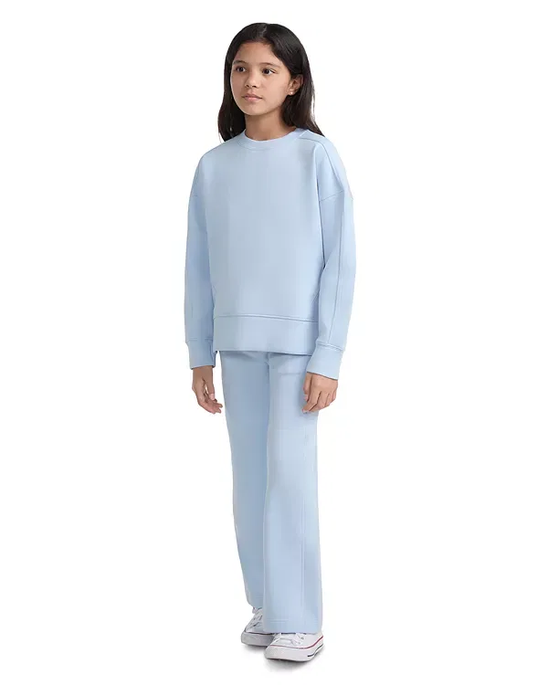 Детский свитшот для девочек с длинным рукавом Abercrombie Kids, Skyway — фото 2
