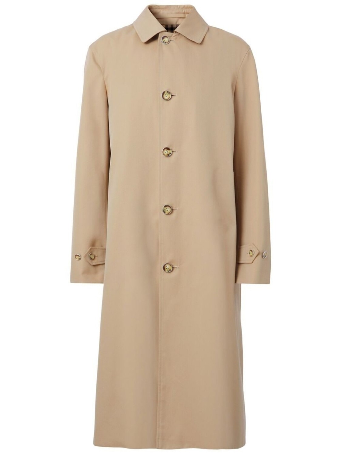

Пальто The Paddington Heritage Burberry, бежевый