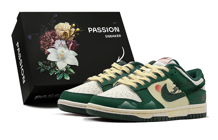 

Женские кроссовки для скейтбординга Nike Dunk, Green