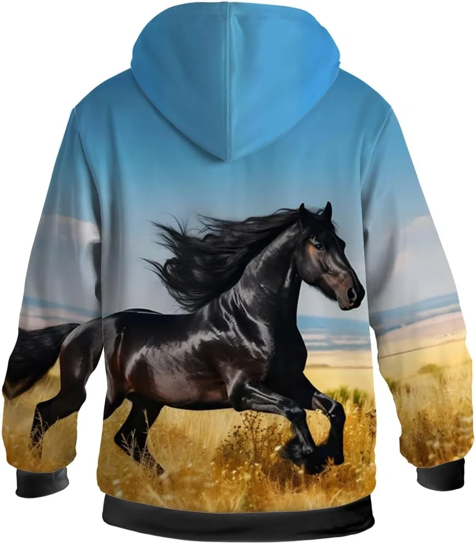 Мужская зимняя куртка с флисовой подкладкой, Zip-up Hoodie, синий/чёрный — фото 4