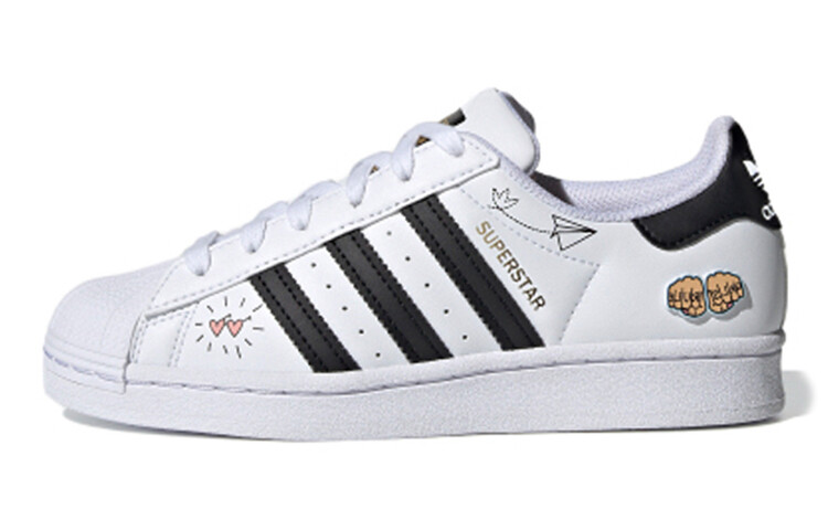 

Детские кроссовки для скейтбординга Adidas Originals Superstar Kids