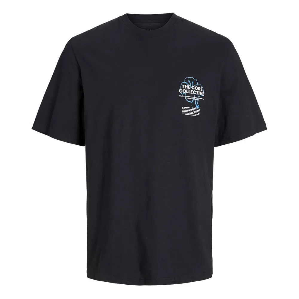 Футболка с коротким рукавом Dunya Jack & Jones, черный