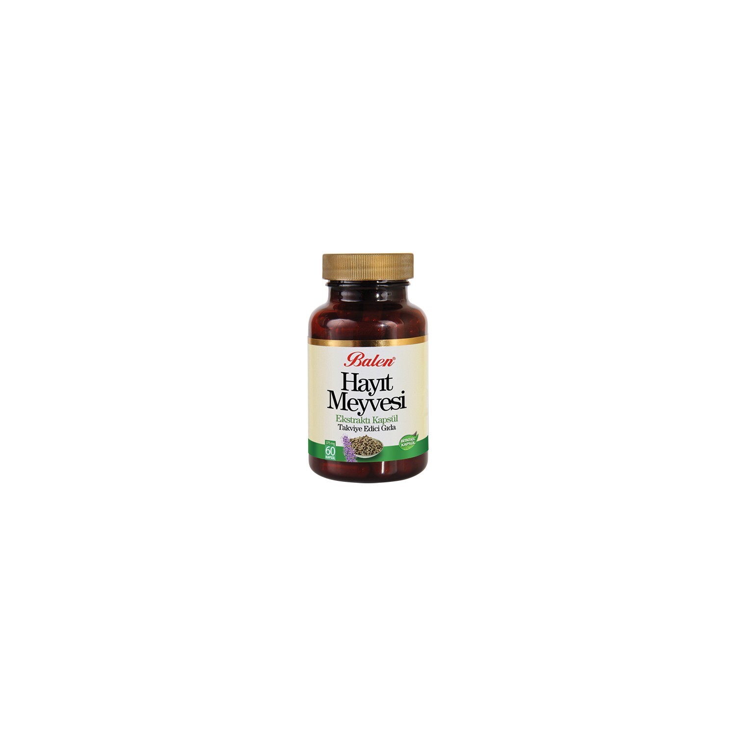 

Экстракт фруктов Balen Hayit Capsule, 60 капсул, 375 мг