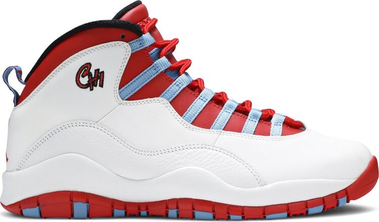 

Кроссовки Air Jordan 10 Retro City Pack - Chicago, белый, Белый;серый, Кроссовки Air Jordan 10 Retro City Pack - Chicago, белый