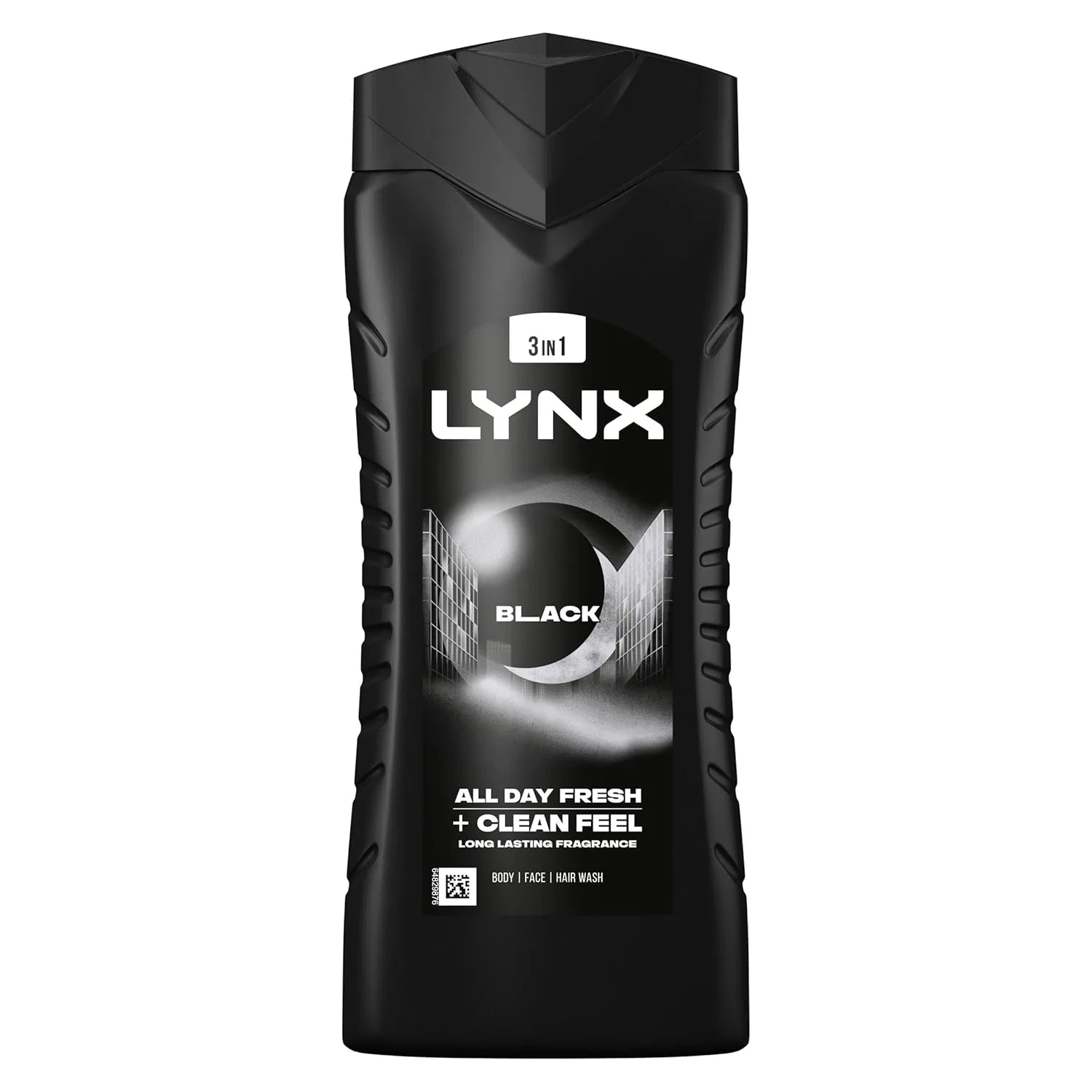 Гель для душа Lynx Black 500 мл