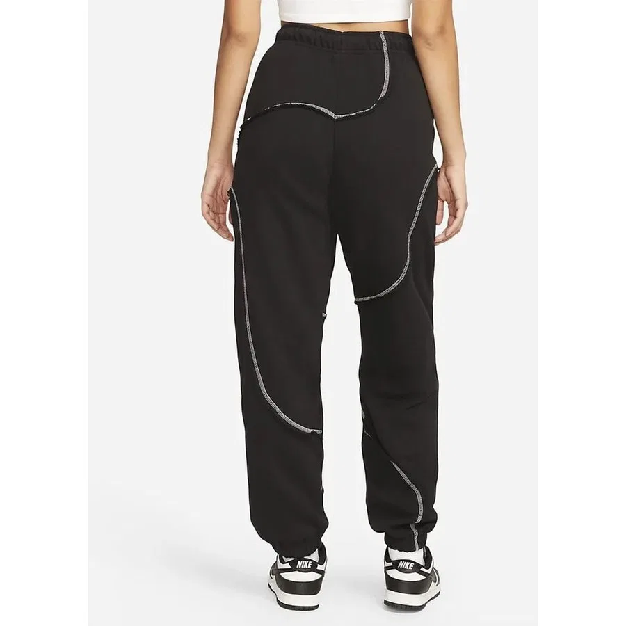Спортивные брюки свободного кроя Nike Sportswear, Черный — фото 2