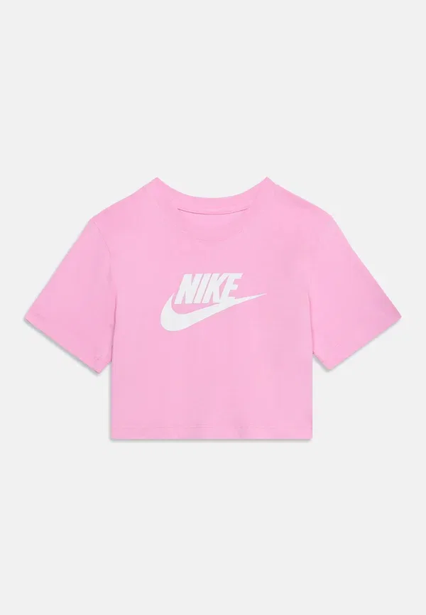 Футболка хлопковая Futura Nike Sportswear, Pink Rise, розовый — фото 3