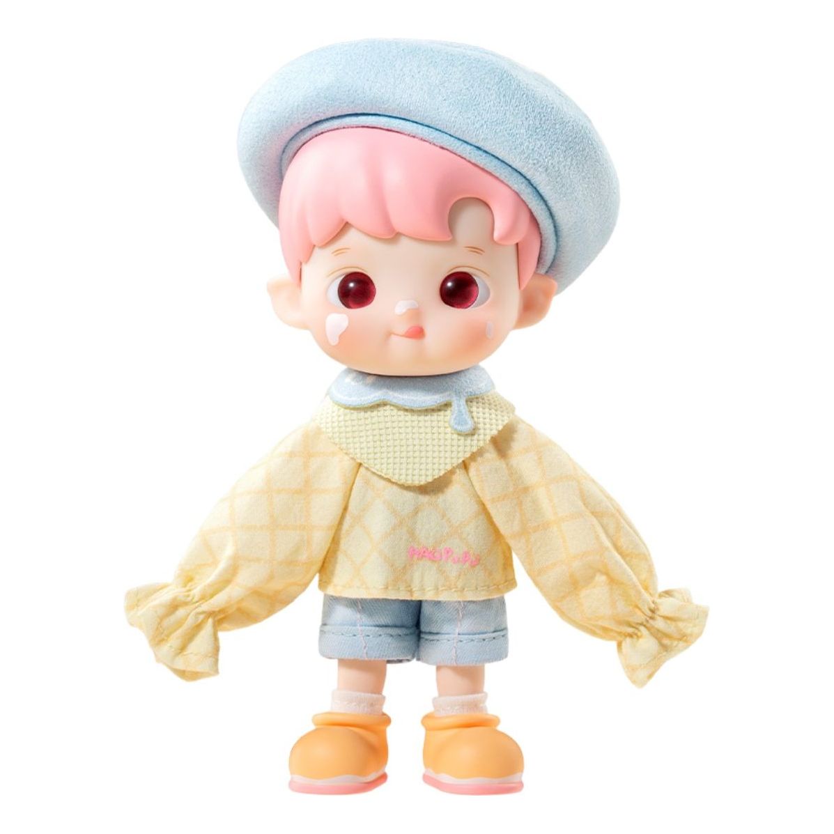 

Фигурка Pop Mart Hacipupu Little Foodie в масштабе 1/12 «Мягкое мороженое»