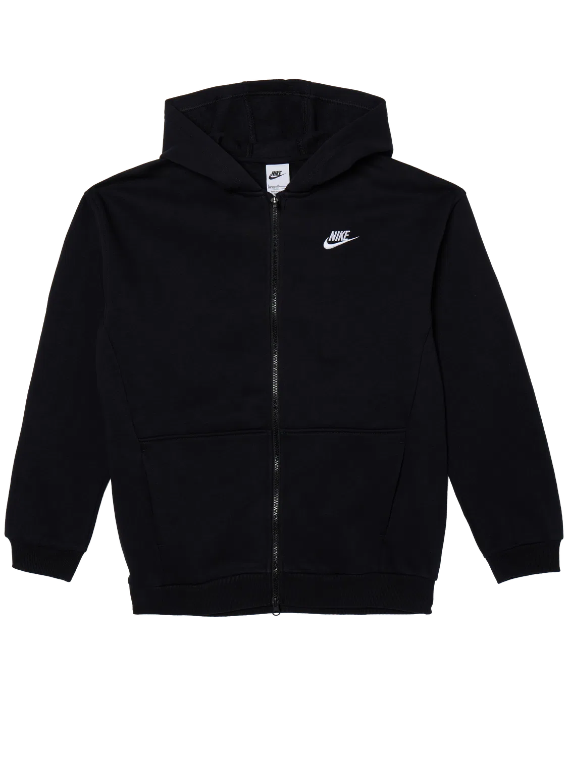 Женская тренировочная куртка Nike, черный