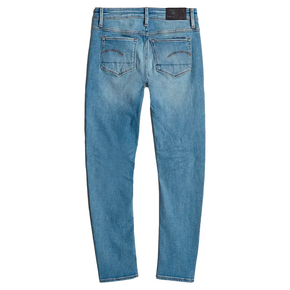 Джинсы Skinny Fit 3301 G-Star, синий — фото 4