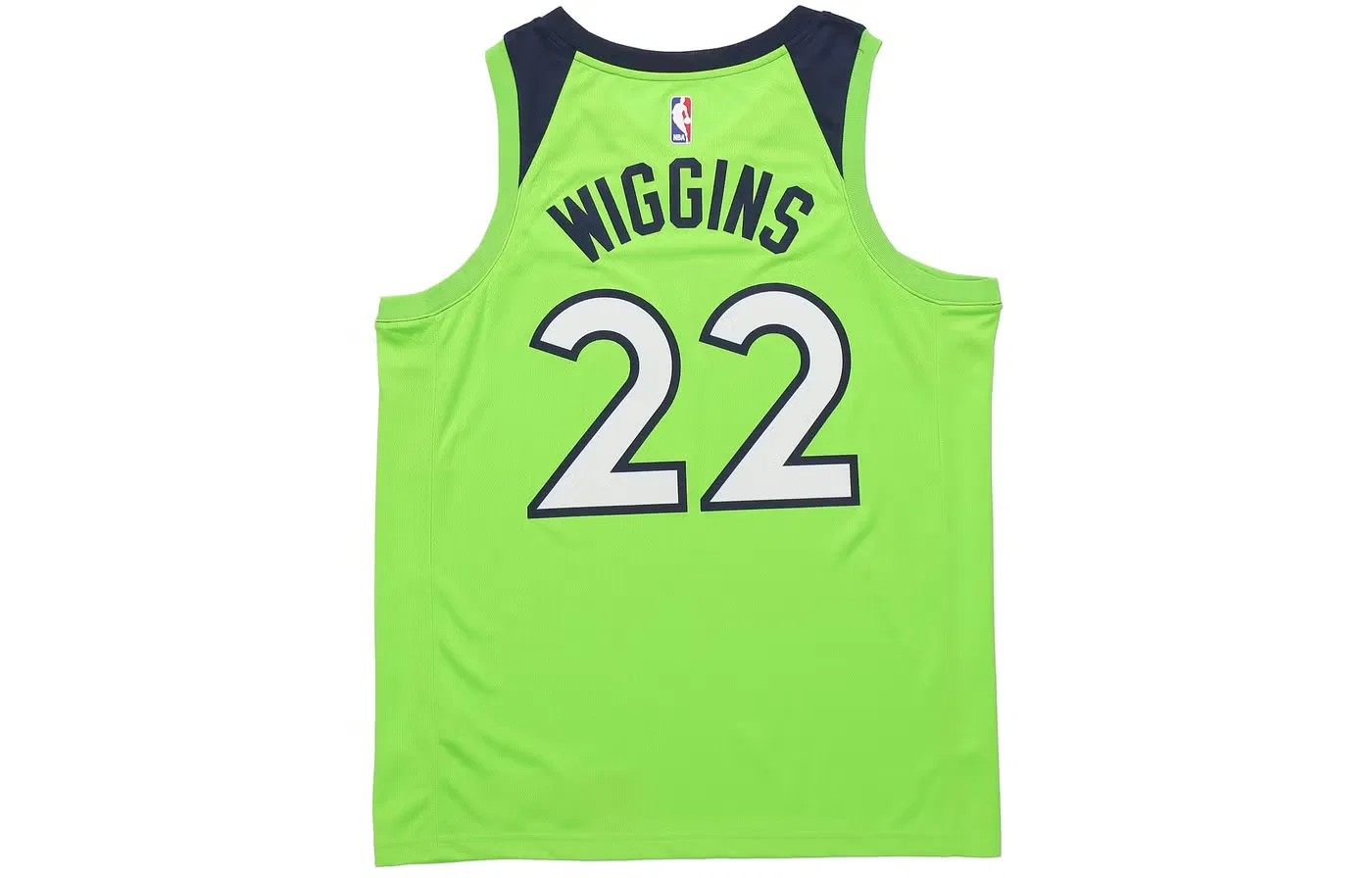Джерси баскетбольное Minnesota Timberwolves Andrew Wiggins Nike, зеленый — фото 2