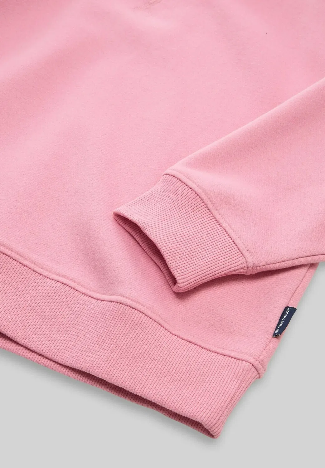 Базовая толстовка Strick & sweatshirts - толстовка Tom Tailor, Soft Blush Rose — фото 3