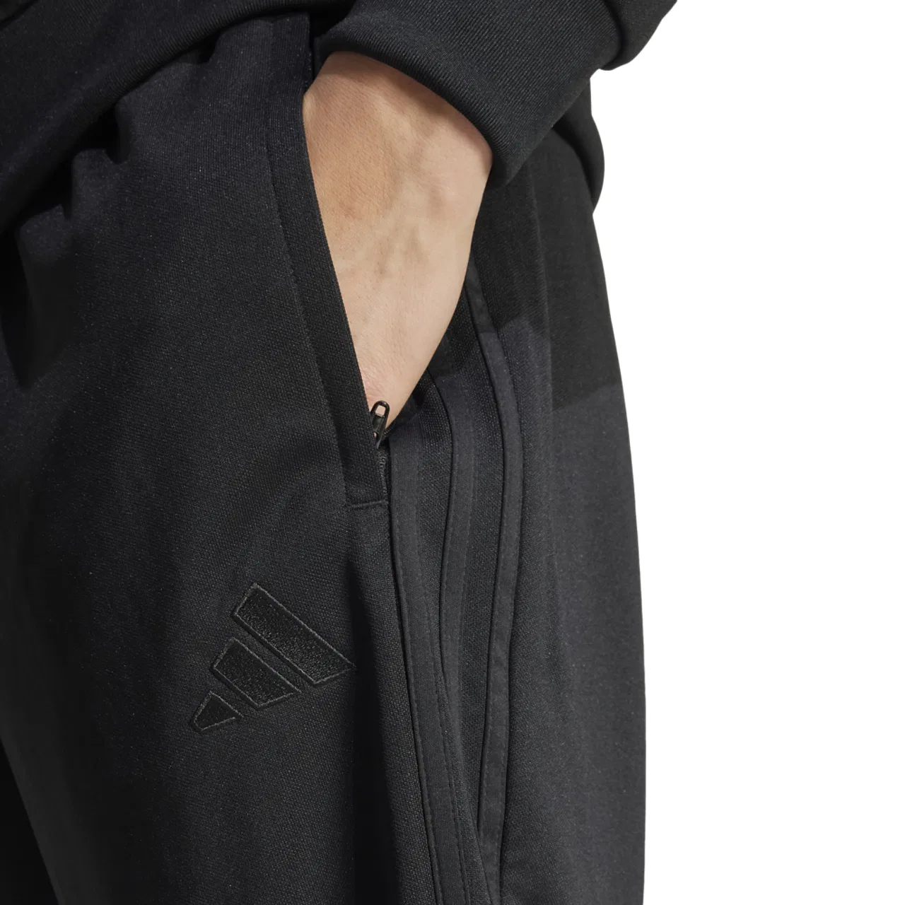 Мужские спортивные брюки Tiro Essentials Adidas, черный — фото 3