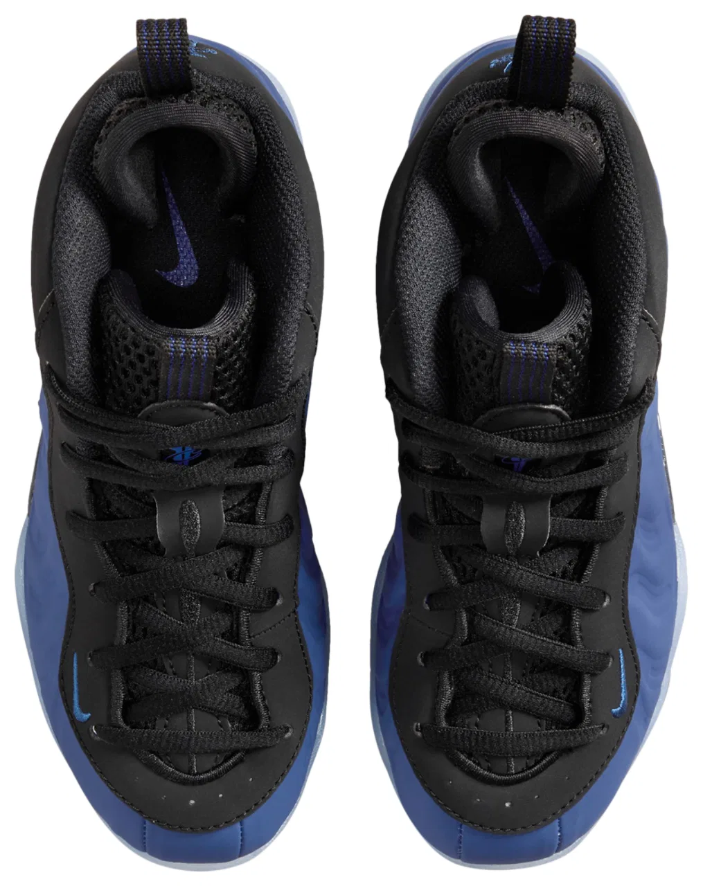 Кроссовки для мальчиков Nike Little Posite One, цвет Royal/Black/Gum — фото 4