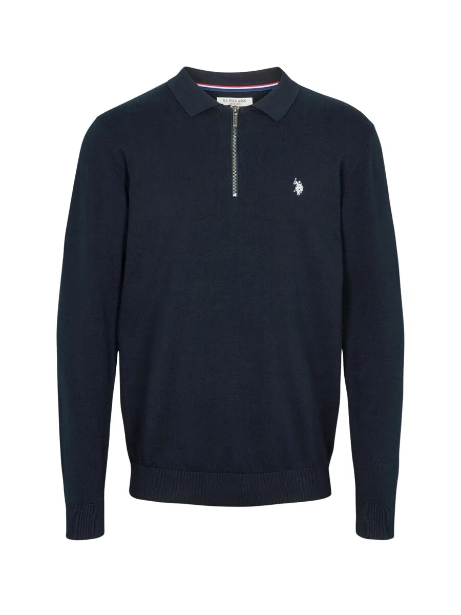 Свитер 'UMRocky' темно-синего цвета U.S. Polo Assn.