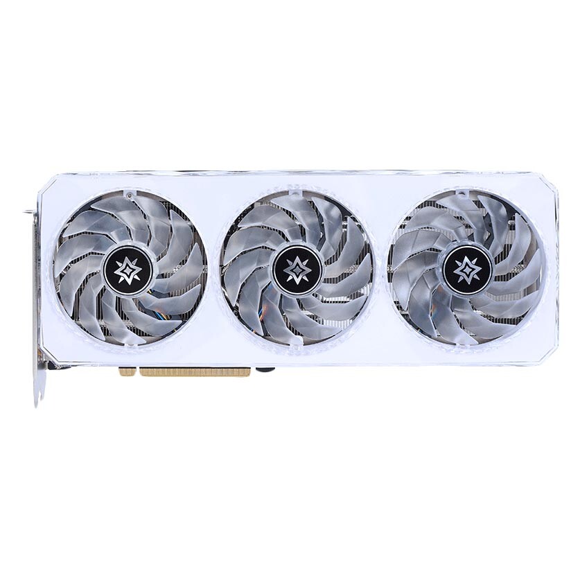 

Видеокарта GALAX GeForce RTX 4060 Xingyao OC 8 Гб, белый