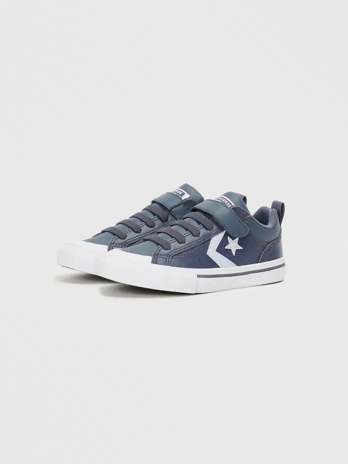 Кроссовки Converse Pro Blaze сапфирового цвета — фото 2