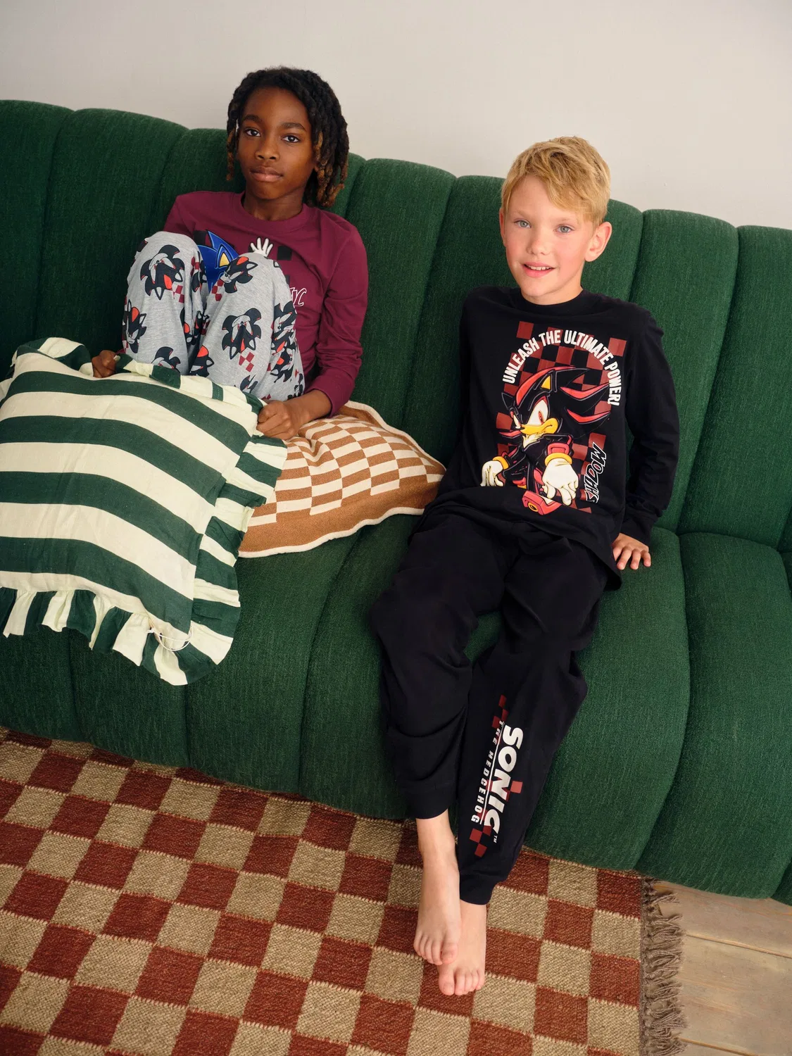 Пижама Multi Sonic Jogger Fit, 2 шт Next, мультиколор — фото 3
