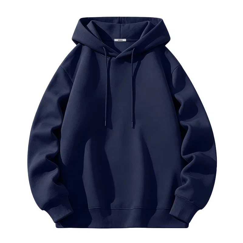 Детская толстовка с длинным рукавом 330G Heavyweight Spring Fall MINISO, Navy Blue