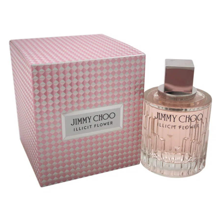 Туалетная вода цветочная Jimmy Choo Illicit Flower, 100 мл